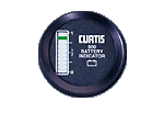 Curtis akkumulátor töltöttség mérő
