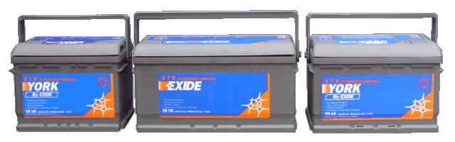 Exide STR VRLA-AGM Battery