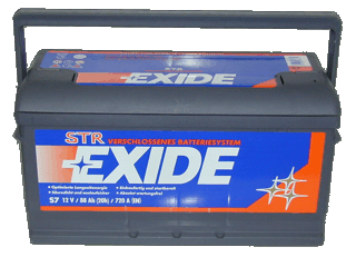 Exide STR VRLA-AGM Battery
