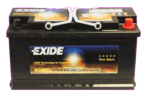 EXIDE AGM900 Battery akkumulator