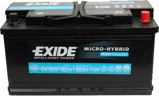 EXIDE EK900 Battery akkumulator