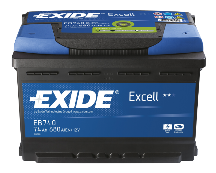 EXIDE gpjrmindt aut akkumultor: 271  175  170