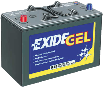 Exide GEL Battery akkumulator
