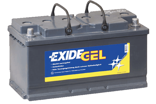 Exide GEL Battery akkumulator
