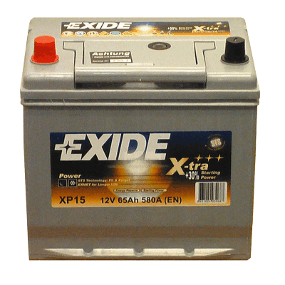 Exide X-tra Automotiv Battery