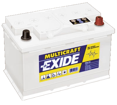 Exide Multicraft Battery
