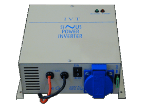 12 v. 24V/230V HS 200W- 400W szinuszos inverter