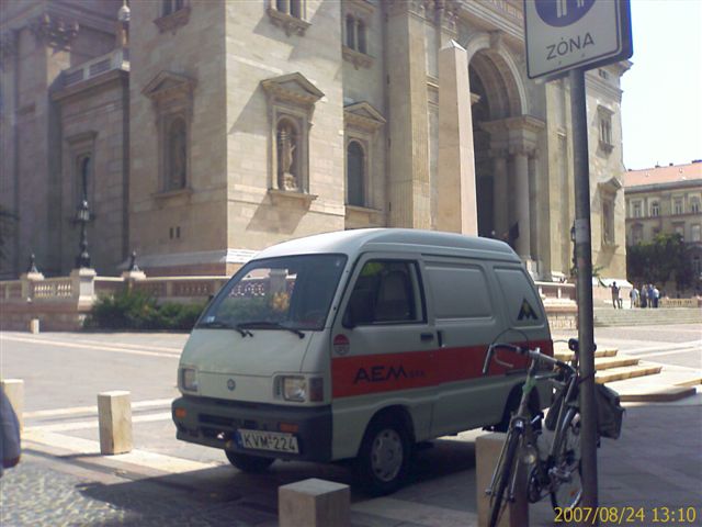 Piaggio Porter elektromosautó