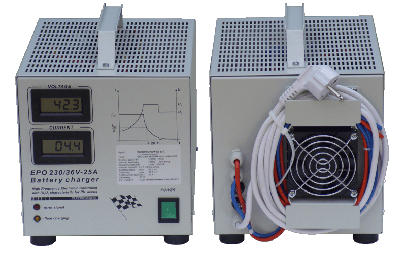 EPO 230 HF akkumultortlt adatlap