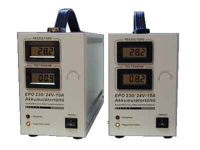 Akkumulátortöltő adatlap EPO230 HF tipus