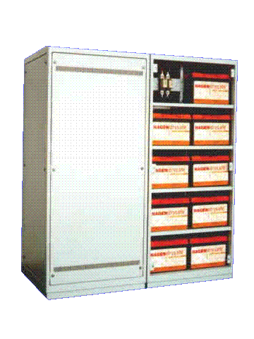 Akkumulátor szekrények gyártása