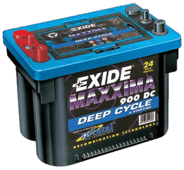 Exide Maxxima VRLA-AGM Battery