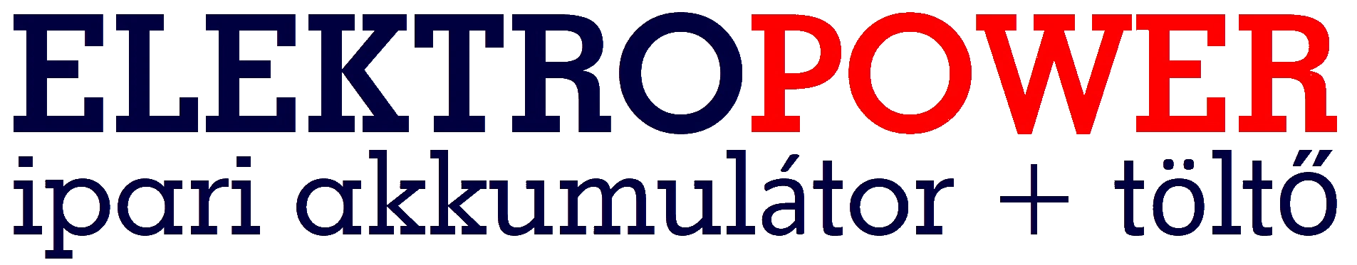 Elektropower akkumulátor + akkutöltő logo