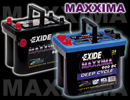 Exide Maxxima VRLA-AGM Battery