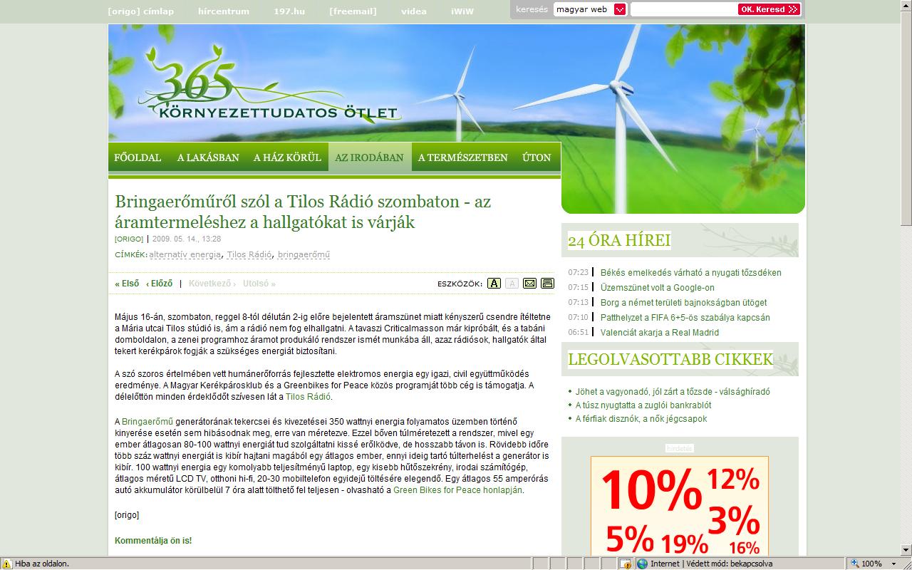 Környezettudatos életmód