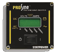 ProSine inverter forgatható kijelzőpanel