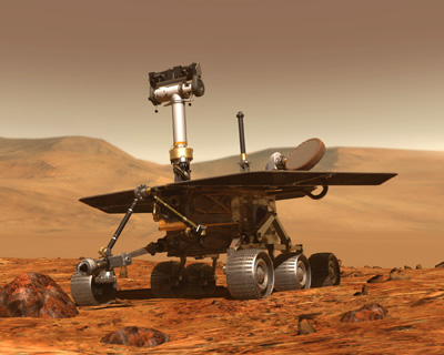 Klikk! NASA Rover marsjáró
